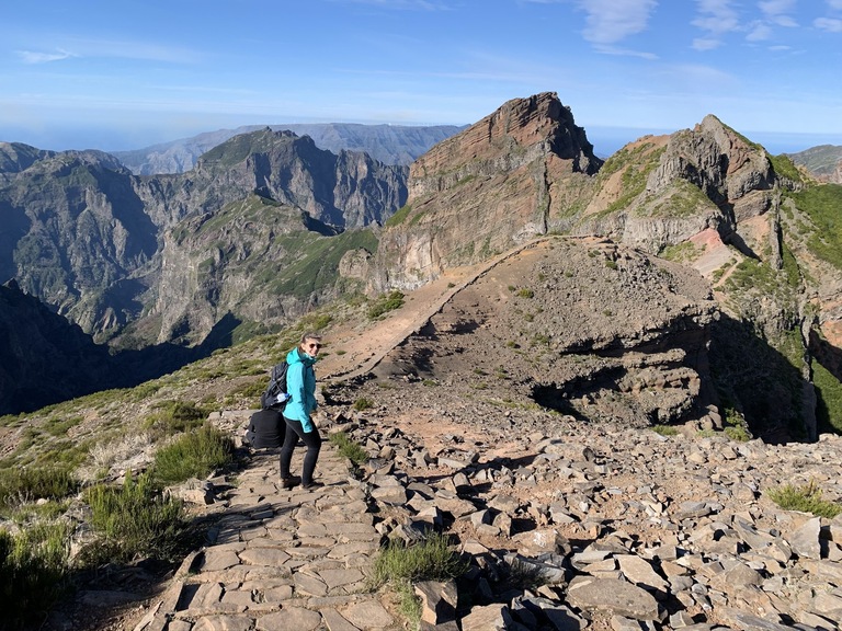 Wandelen op Madeira