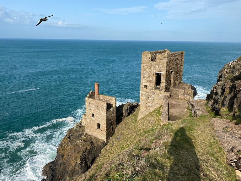 Botallack mijn Poldark UNESCO Cornwall Djoser