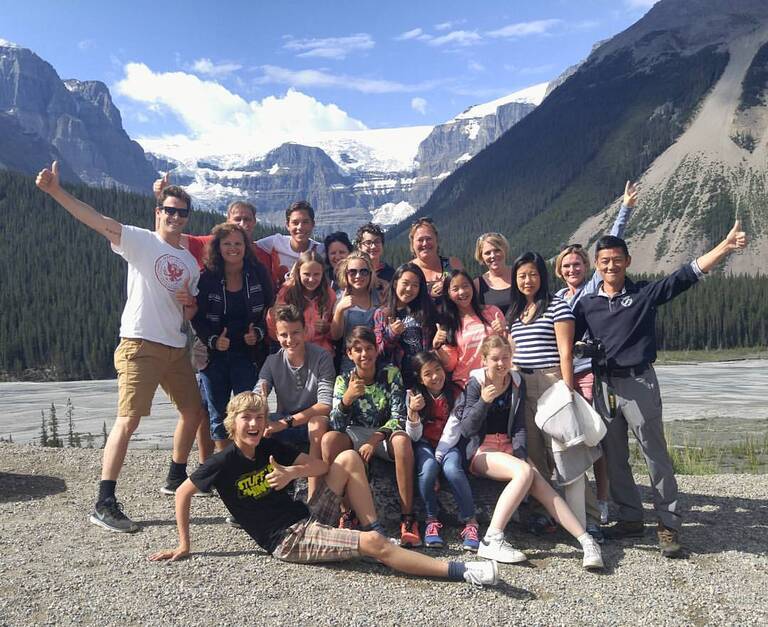 Familie rondreis