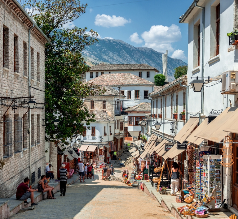 Gjirokaster, Albanië