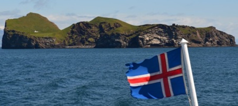 Excursie naar de Westmaneilanden, IJsland