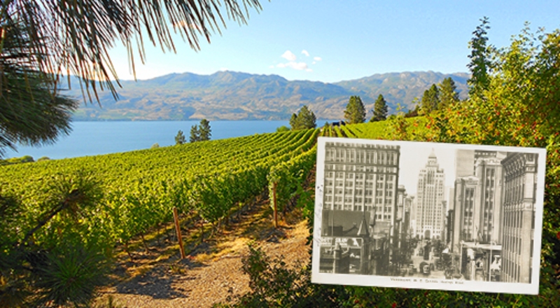 Okanagan Valley, een Canadees wijnparadijs