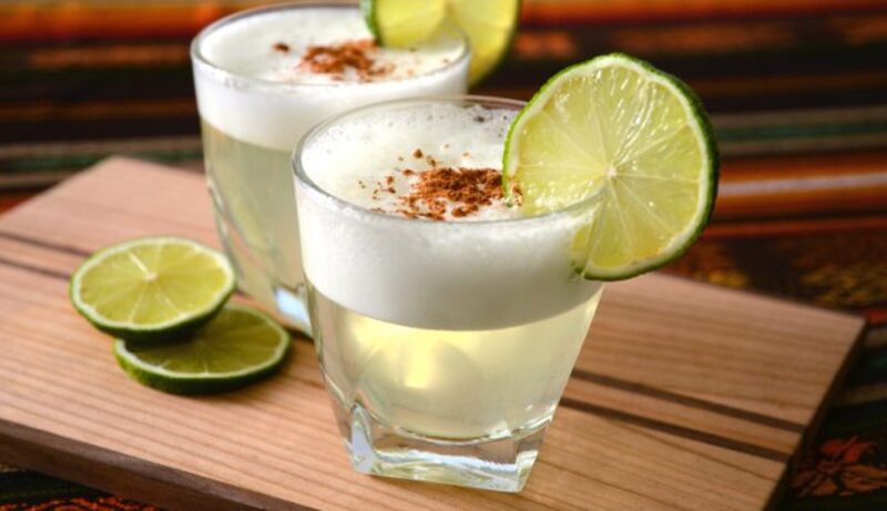 Peruaanse cocktail Pisco