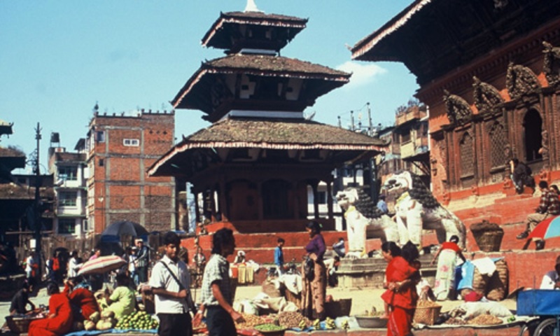 De drie koningssteden van Nepal 