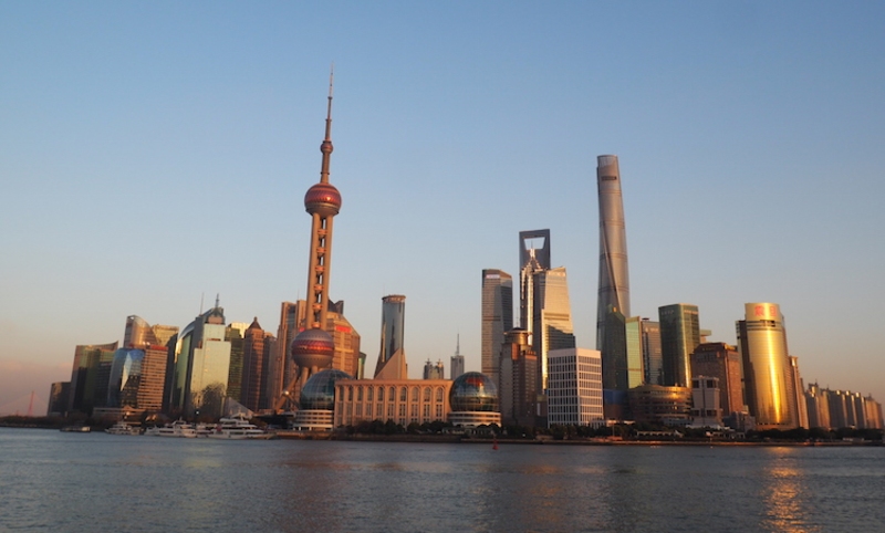 Cityrippen in Shanghai