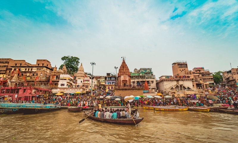 Een dag in Varanasi