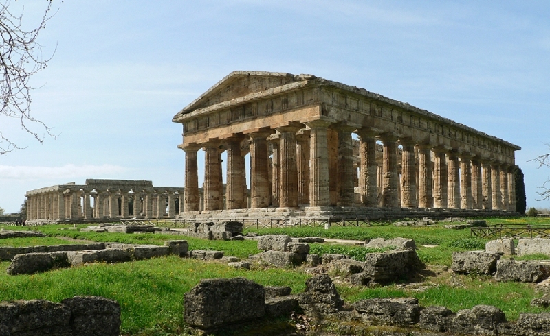 De zwemmer van Paestum