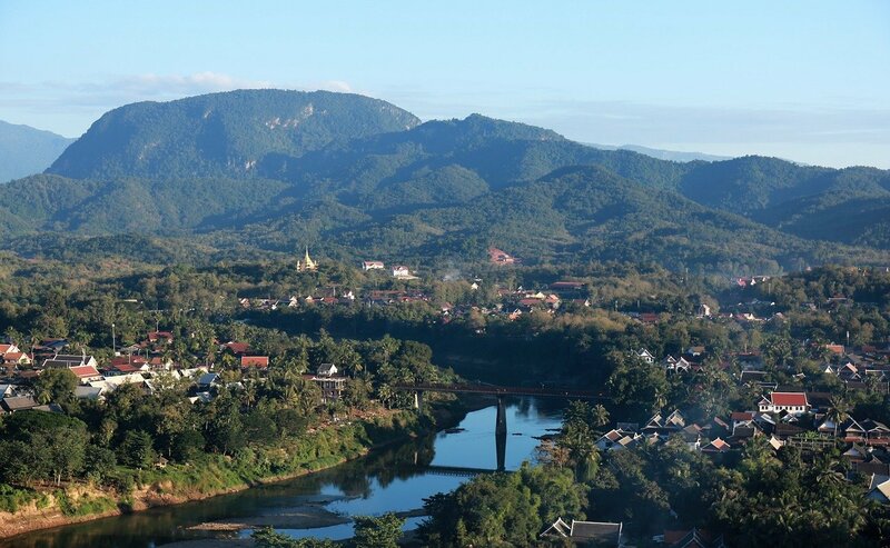 Tien hoogtepunten van Luang Prabang, Laos