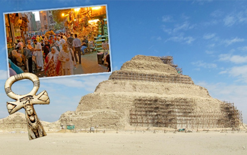 De piramide van Djoser - de grootste geheimen voor het oog verborgen