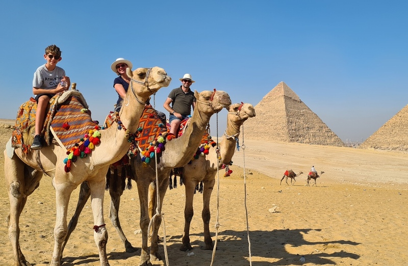 Een heilige wildernis in Egypte