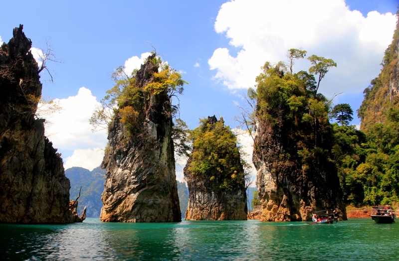 Khao Sok nationaal park: Een oase van rust en ondoordringbare jungle