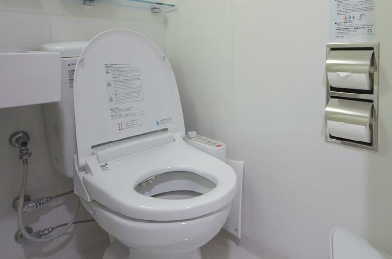 Het Japanse toilet