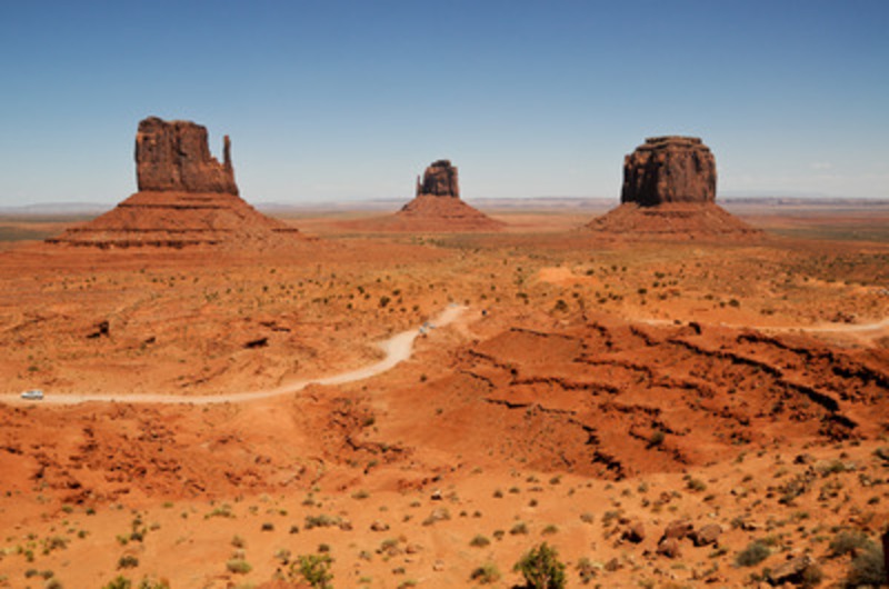 Monument Valley: het thuis van de Navajo