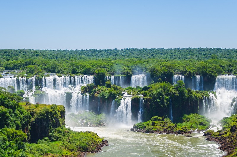 Water en vuur in Brazilië
