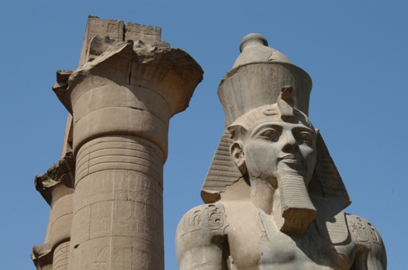Wat staat er op de kaart in Egypte