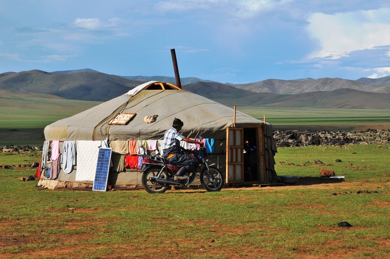 Djengis Khan, heerser van Mongolië