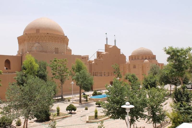 Yazd, Iran op de UNESCO lijst 