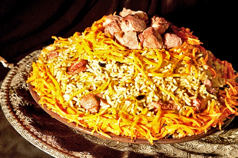 Plov: Het familiegeheim van Oezbekistan