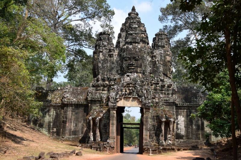 Bekende bezienswaardigheden van Cambodja