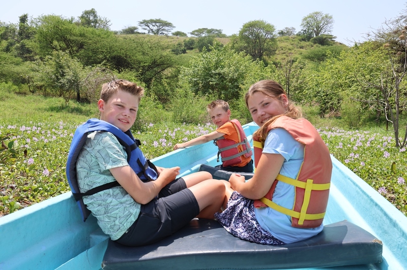 Reizen met kinderen