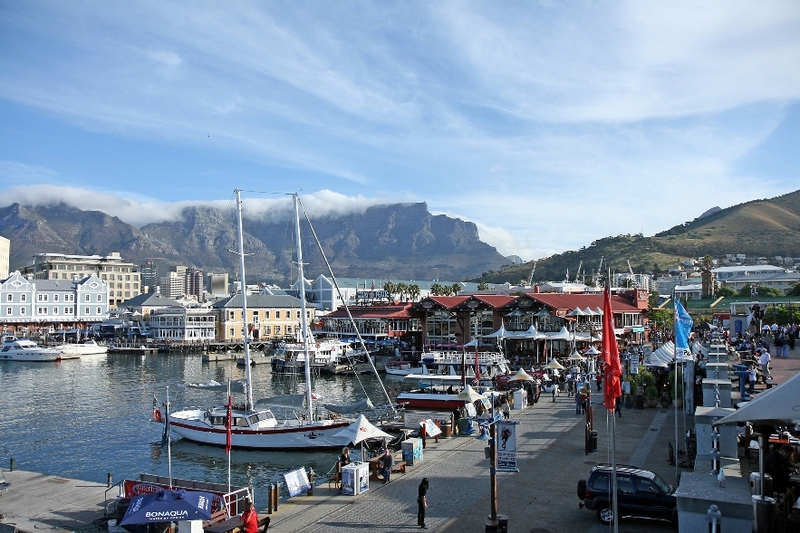 Vier redenen om op vakantie naar Kaapstad te gaan