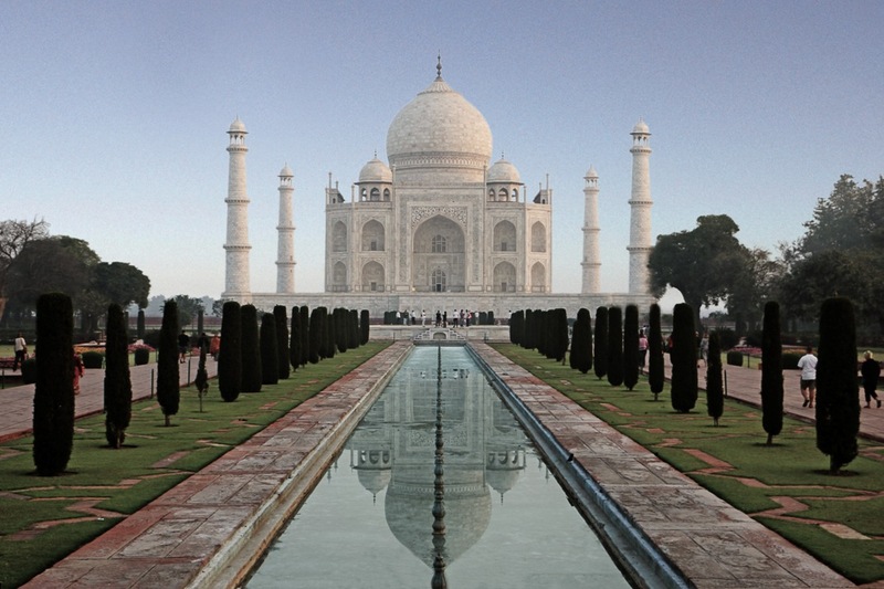 De Taj Mahal: een van de meest iconische bouwwerken ter wereld 