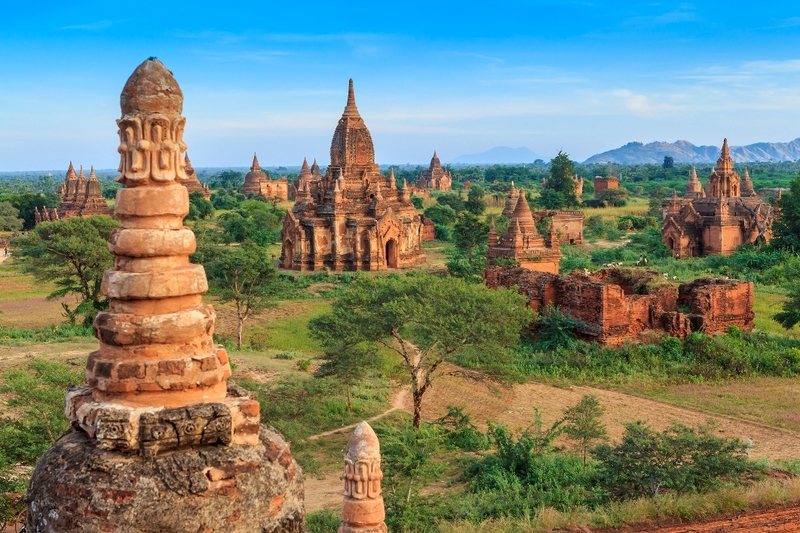 Reisverslag Myanmar, februari - maart 