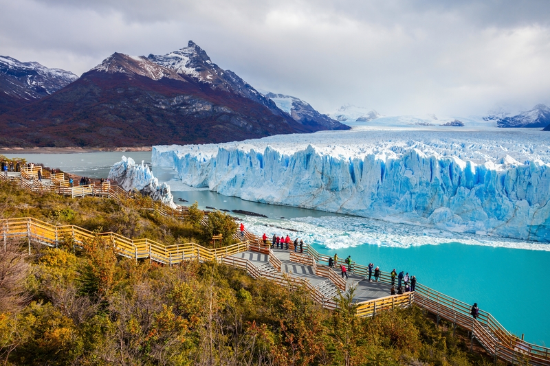 De gletsjers van Patagonië