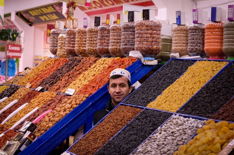 Pirosjki, eten als een Rus