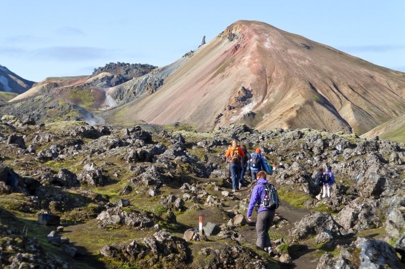 IJsland, een vulkanisch wandelparadijs 
