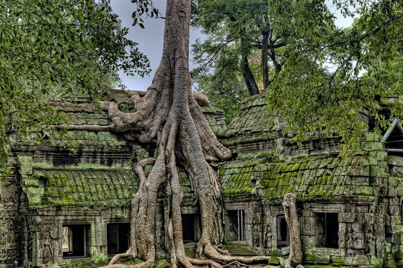 Reisverslag Cambodja 16 dgn okt