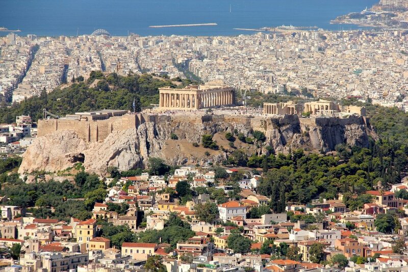 Werelderfgoed op reis met Djoser: De Akropolis, bijna spreekwoordelijk werelderfgoed in Athene