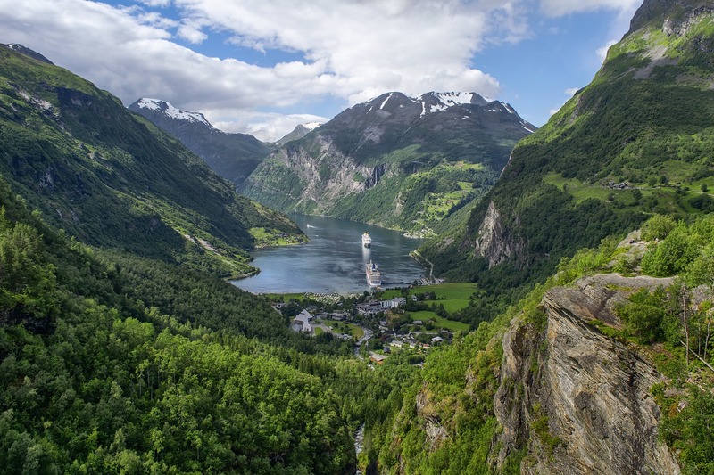 Reisverslag Scandinavië juli 