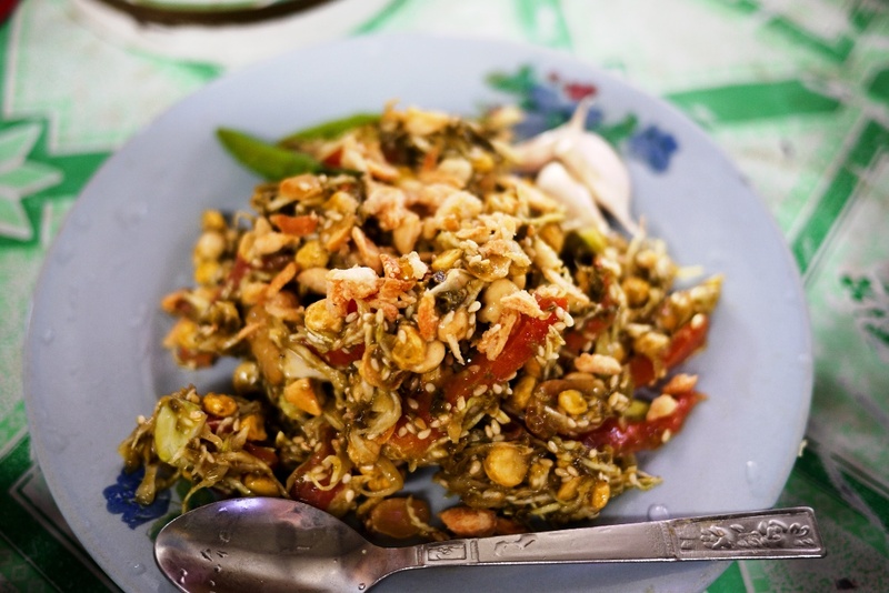 Heerlijk eten in Myanmar
