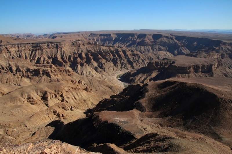 Fish River Canyon in Namibië