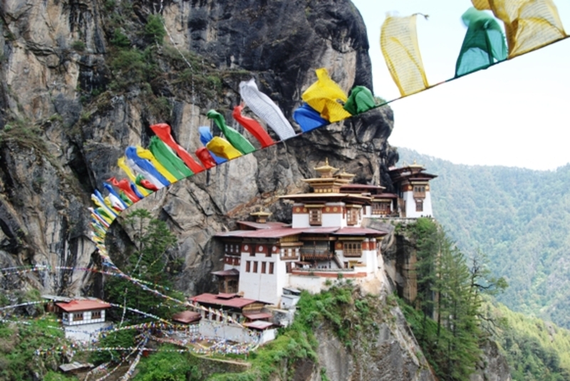 Hoogtepunt Bhutan: Tijgersnest 