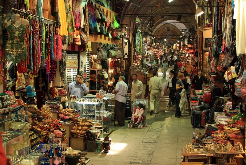 De grootste overdekte bazaar ter wereld