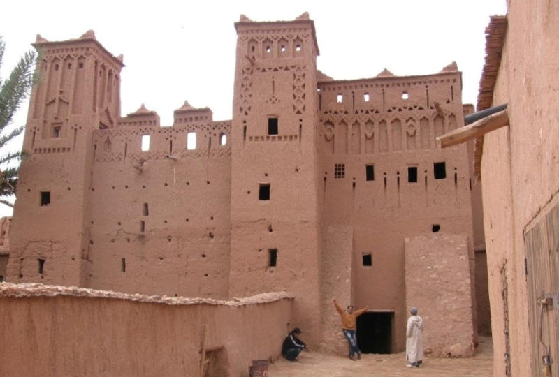 Schitterende kasba’s in Aït Benhaddou