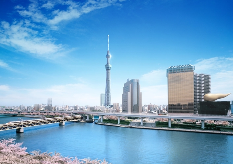 Het hoogtepunt van Tokyo