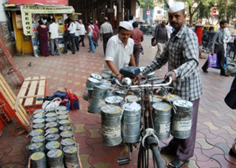 Dabbawala, de maaltijdbezorger van Mumbai