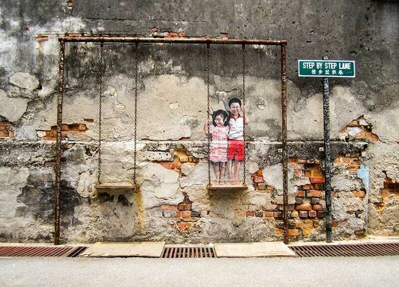 Kunst en historie in George Town