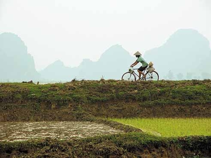 Fietsreis Vietnam januari 