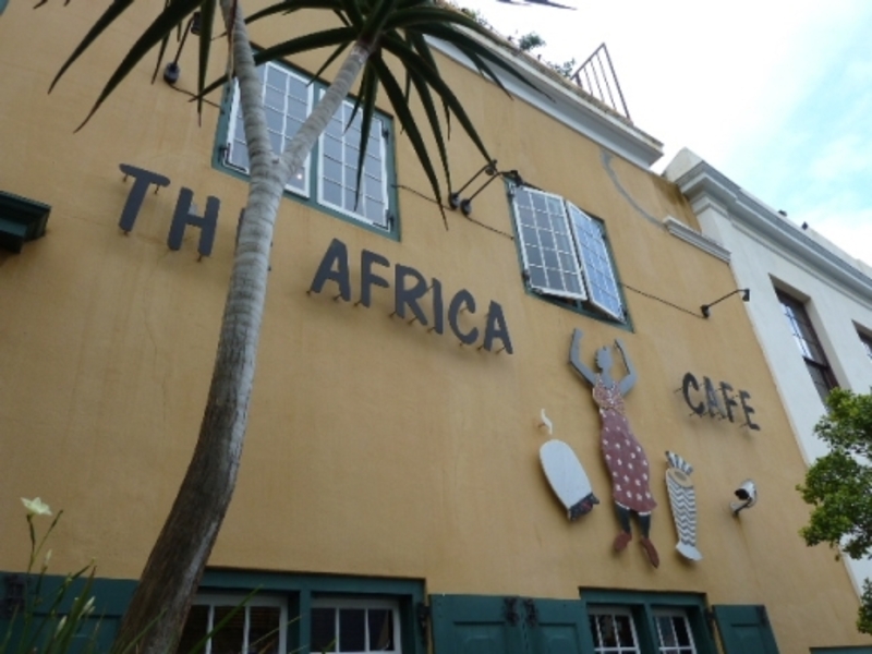 De smaak van Afrika in Kaapstad