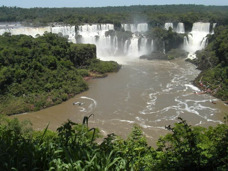Iguaçu: groot, groter, grootst! 
