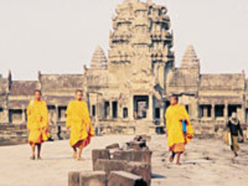 Cambodja: verborgen verrasingen in het het oerwoud