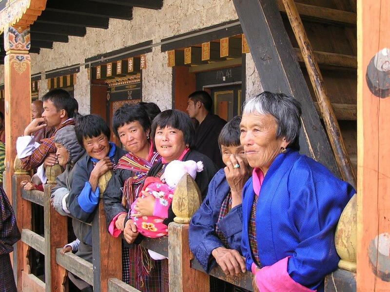 Kledingvoorschriften in Bhutan