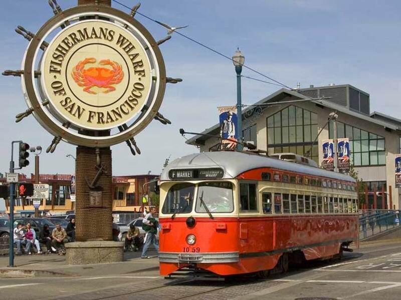 Verse kreeft op Fisherman’s Wharf
