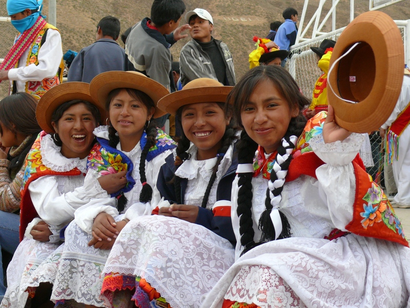 Wat staat er op de kaart in Peru
