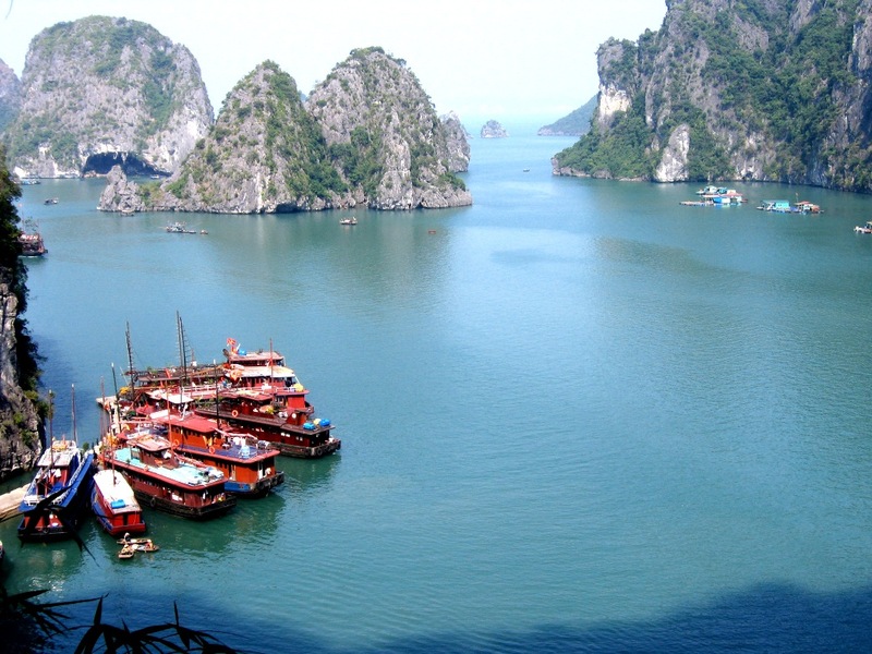 Werelderfgoed in Vietnam: Halong baai