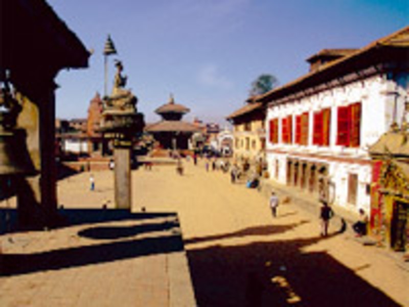 Koningssteden in Nepal: Patan en Bhaktapur